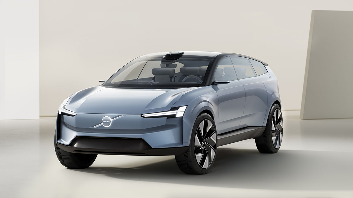 RA MẮT VOLVO RECHARGE CONCEPT