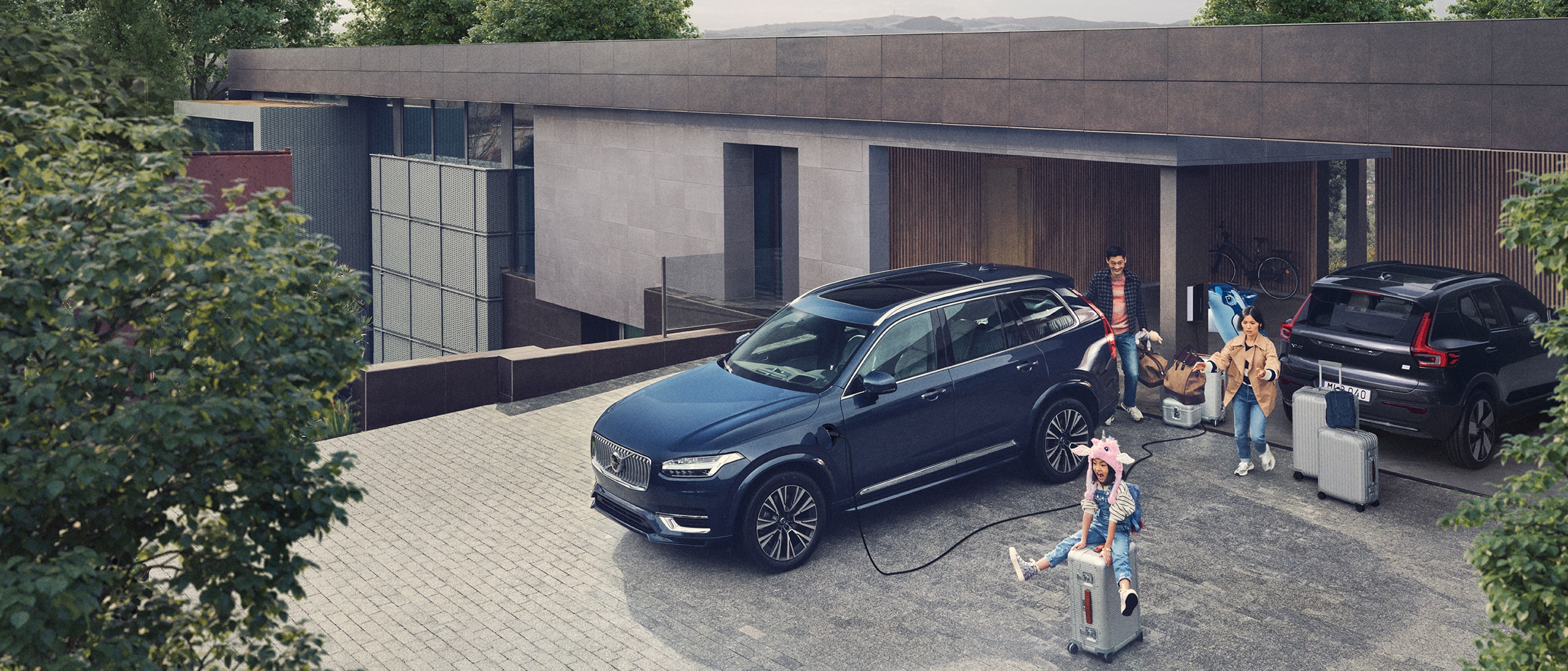 Volvo EX90 và XC90 Recharge giành cú đúp hạng mục Xe gia đình tốt nhất tại giải thưởng Parent Best Family Cars Awards
