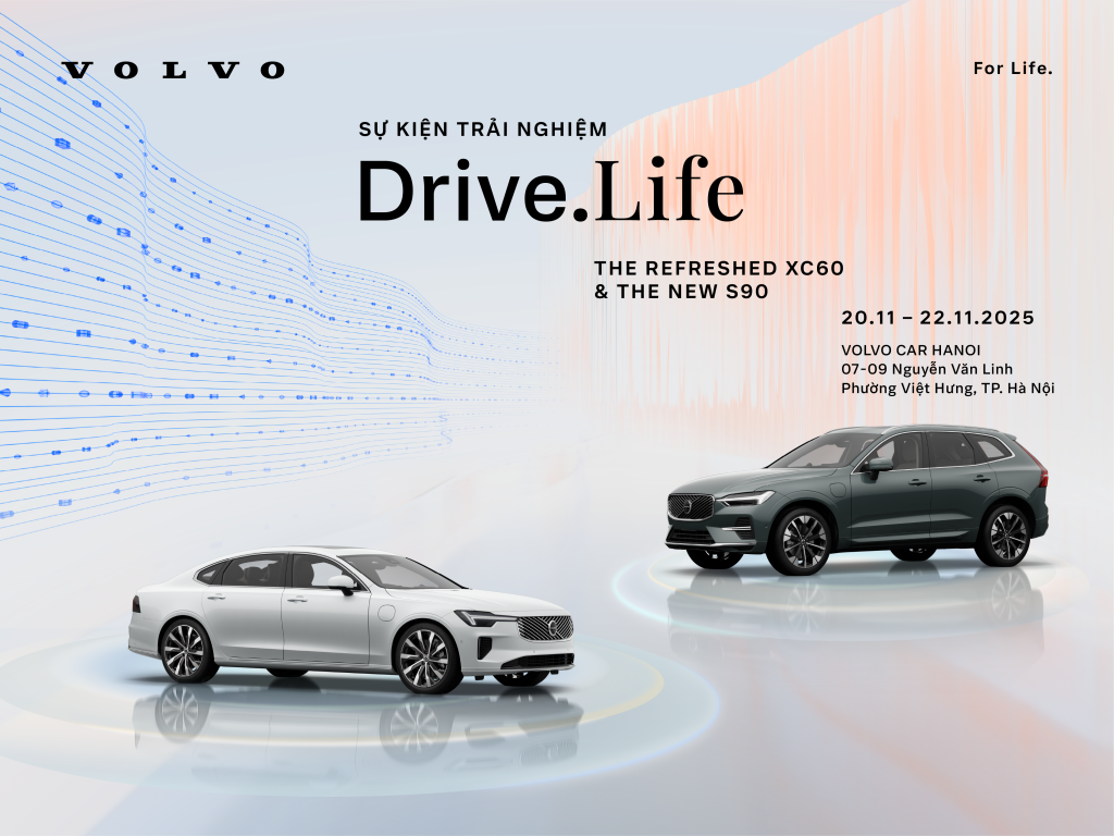 Sự kiện trải nghiệm Volvo XC60, S90
