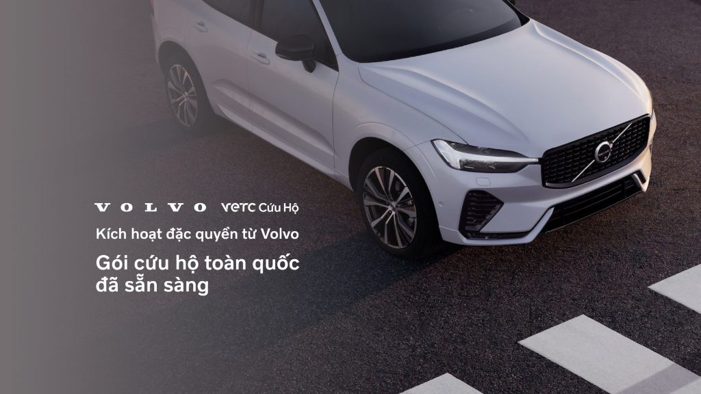 Gói dịch vụ cứu hộ Volvo x VETC