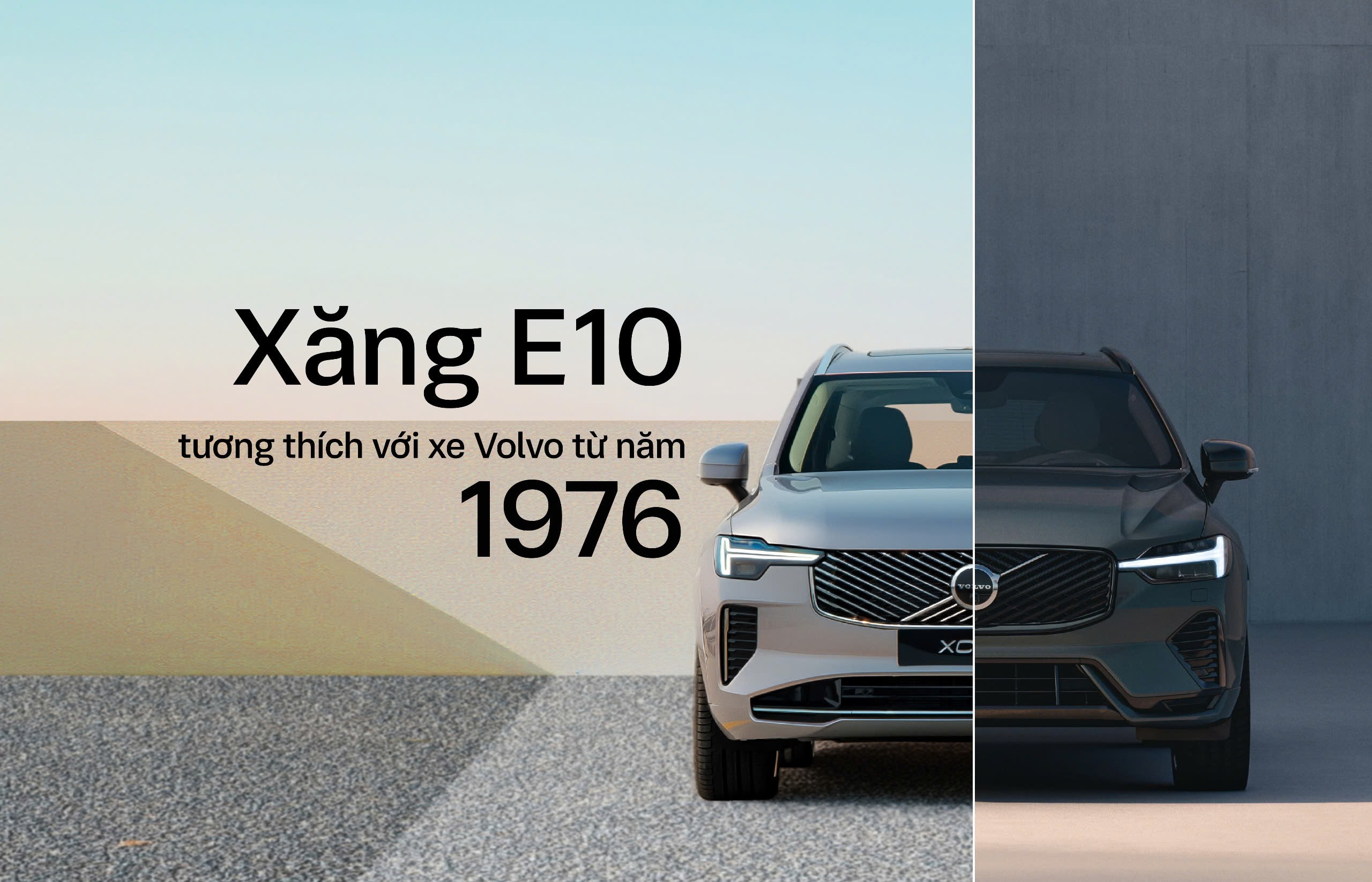 Xăng Sinh Học E10 Có Phù Hợp Với Xe Volvo Không? 