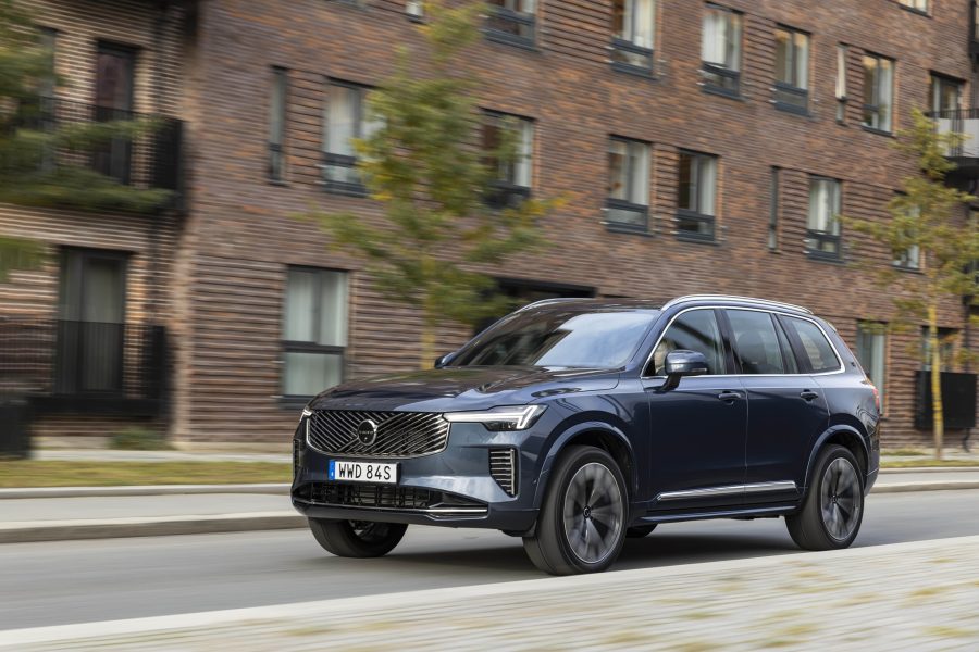 Volvo XC90 — ngoại thất