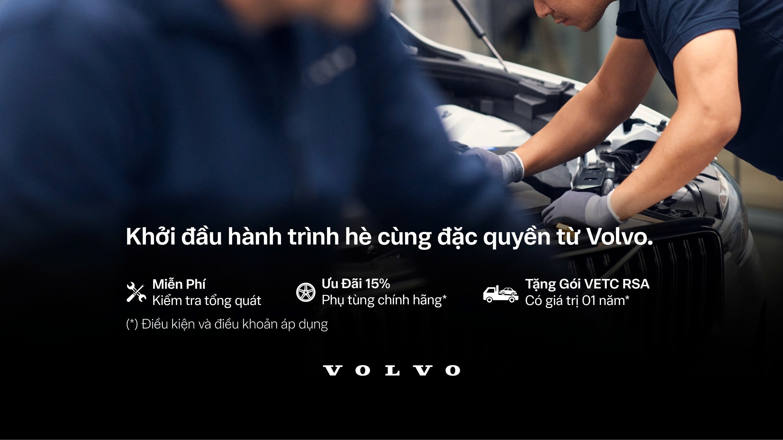 KHỞI ĐẦU HÀNH TRÌNH HÈ CÙNG ƯU ĐÃI ĐẶC QUYỀN TỪ VOLVO