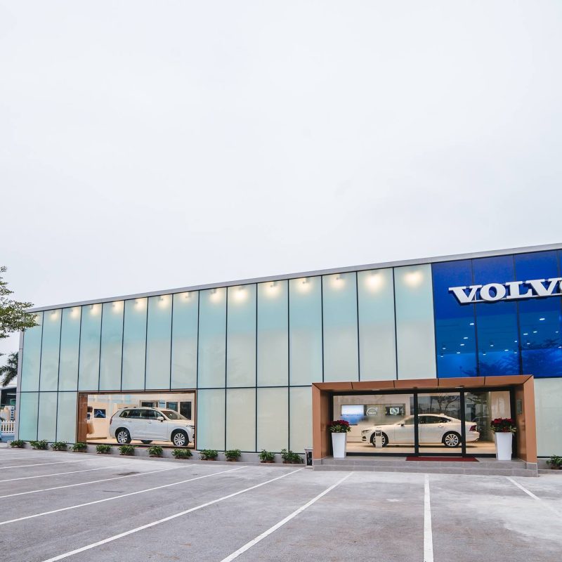 Xe Volvo tại Volvo Car Hà Nội